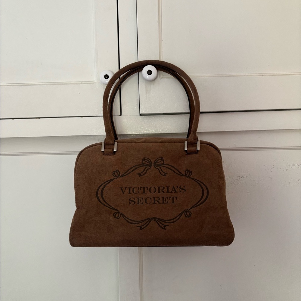 Victoria's Secret Brown Suede bag
